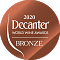 Decanter World Wine Awards 2020 Bronze